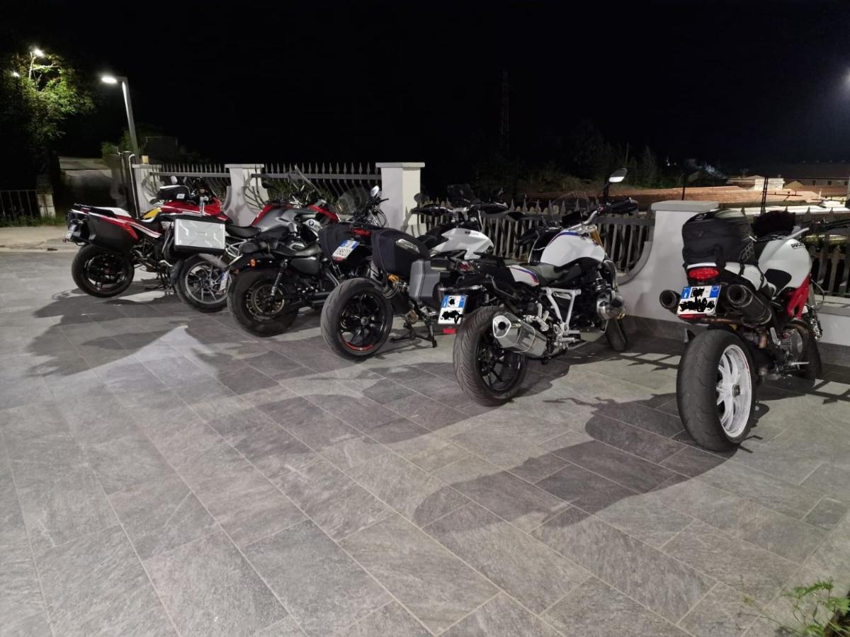 B & B Dal Barone Sulmona Exterior foto